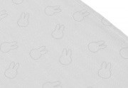 textilpelenka  - Happy Miffy Light Terra
